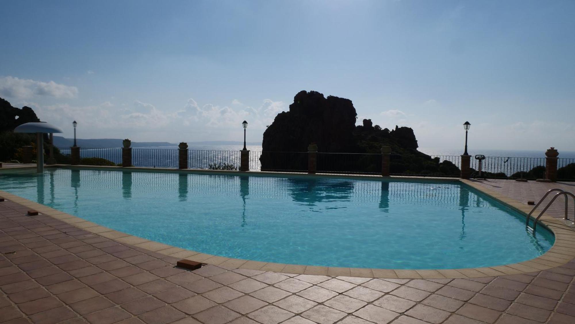 Villa Il Dolce Risveglio Tanca Piras à Nebida Extérieur photo