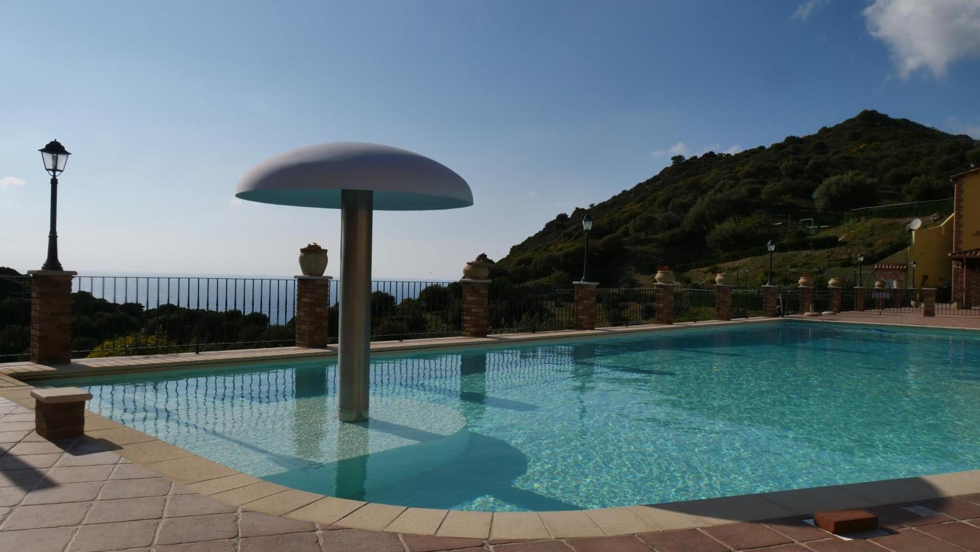 Villa Il Dolce Risveglio Tanca Piras à Nebida Extérieur photo