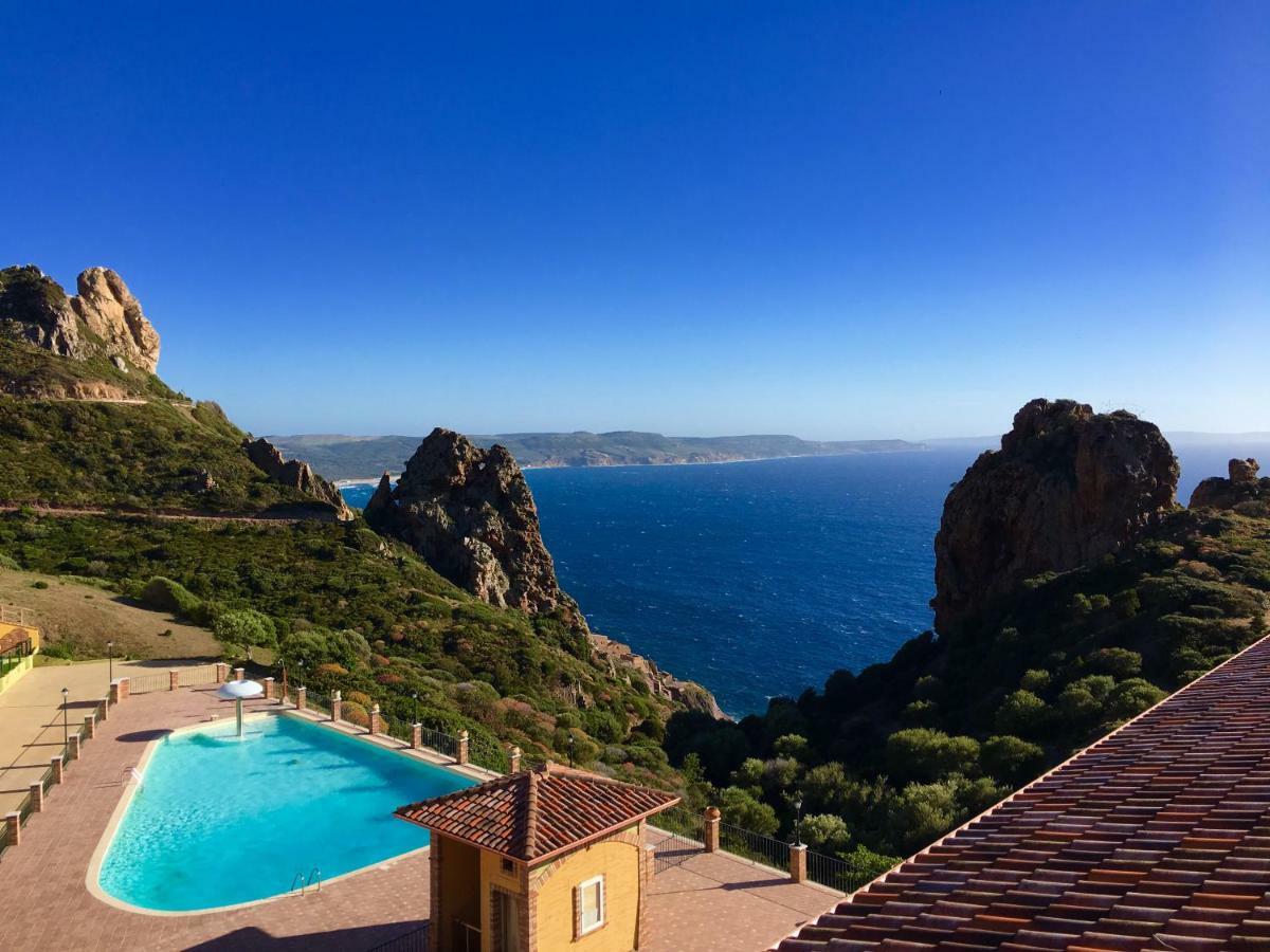 Villa Il Dolce Risveglio Tanca Piras à Nebida Extérieur photo