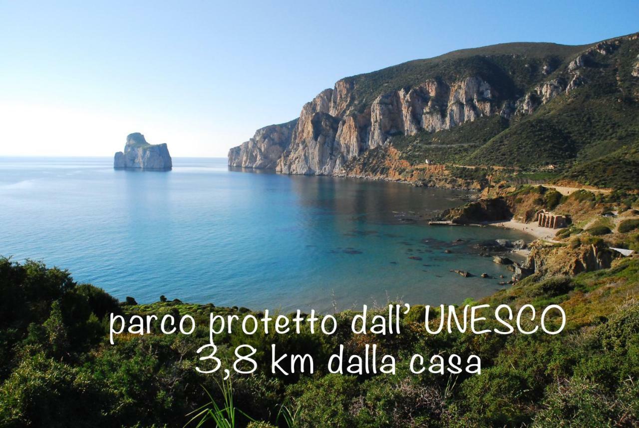 Villa Il Dolce Risveglio Tanca Piras à Nebida Extérieur photo