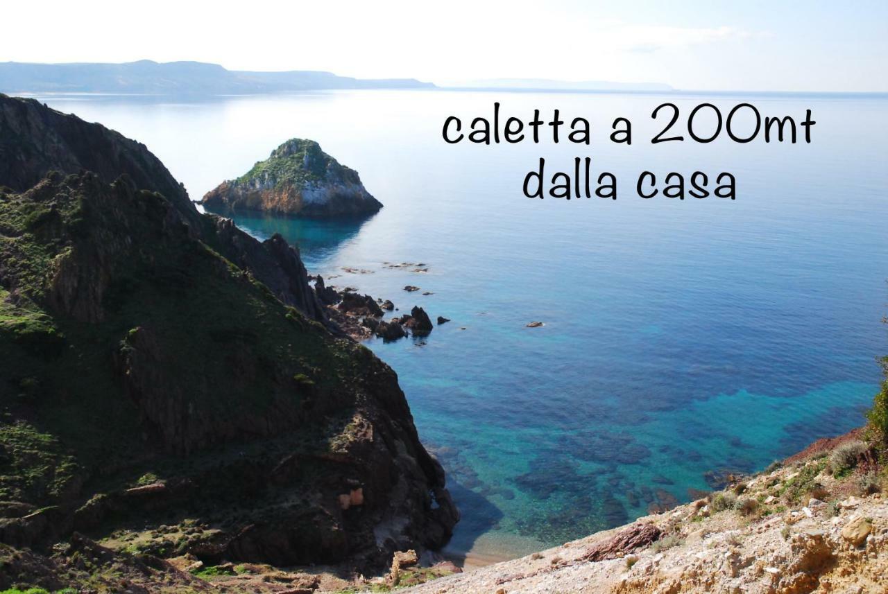 Villa Il Dolce Risveglio Tanca Piras à Nebida Extérieur photo